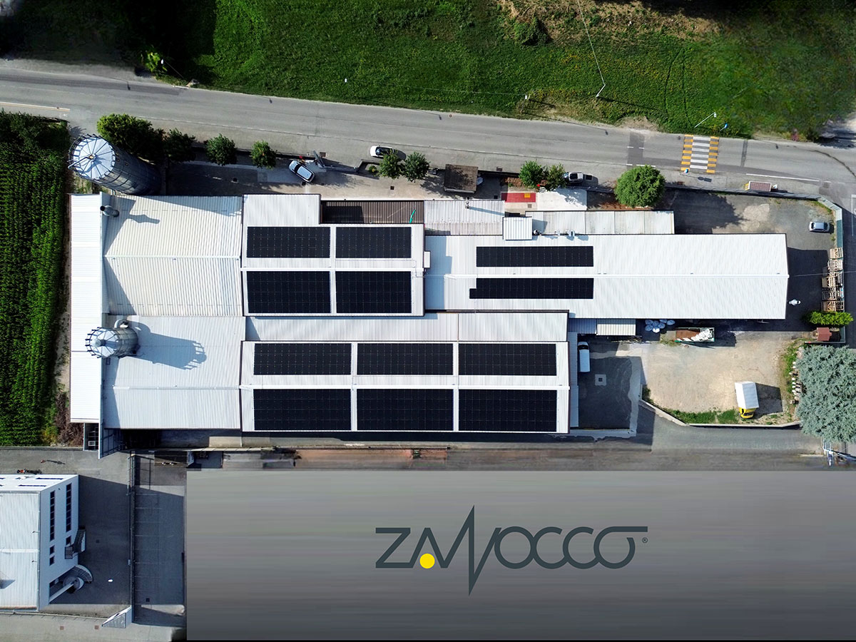 impianto fotovoltaico industriale