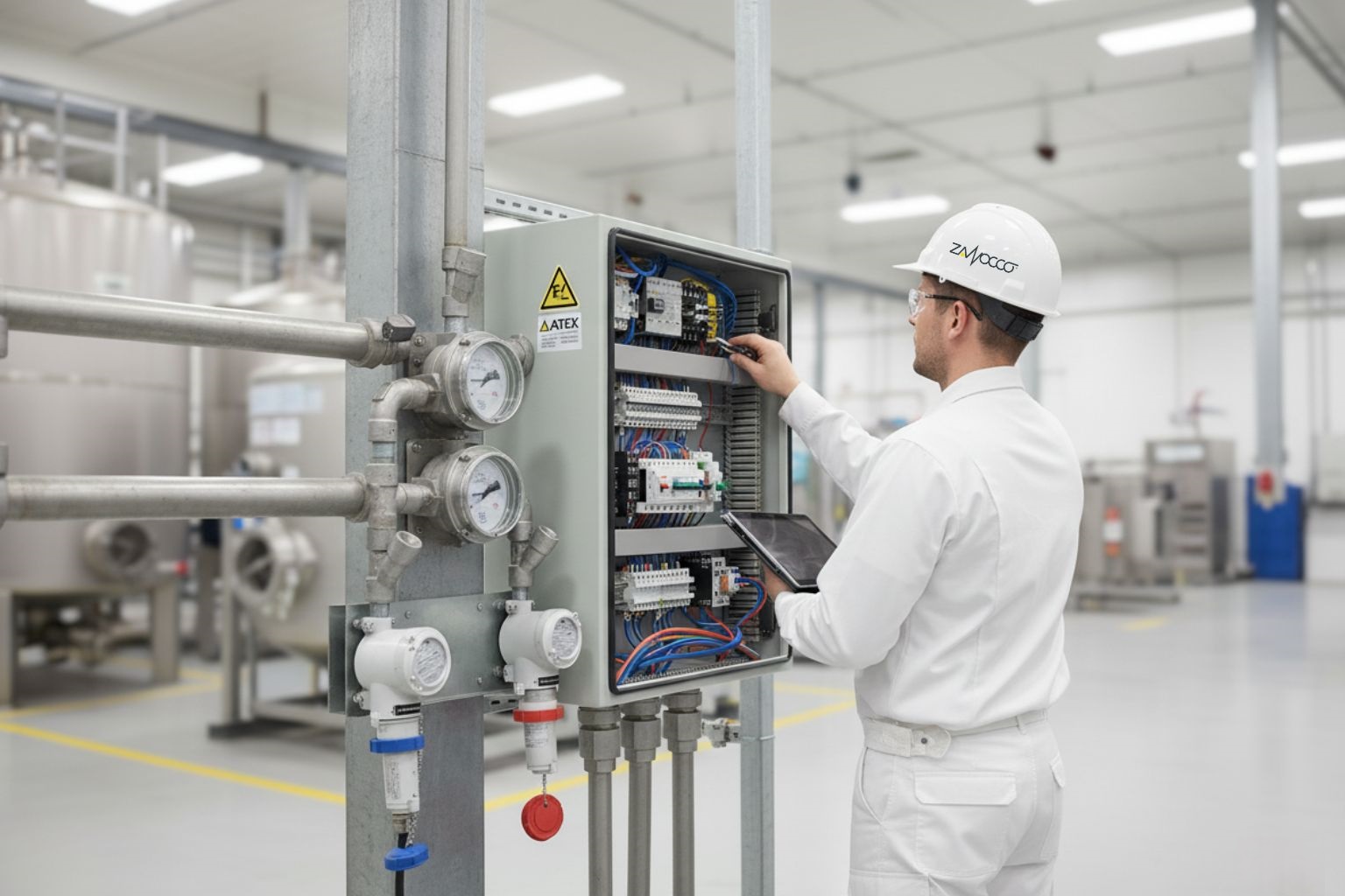 atex impianti antideflagranti