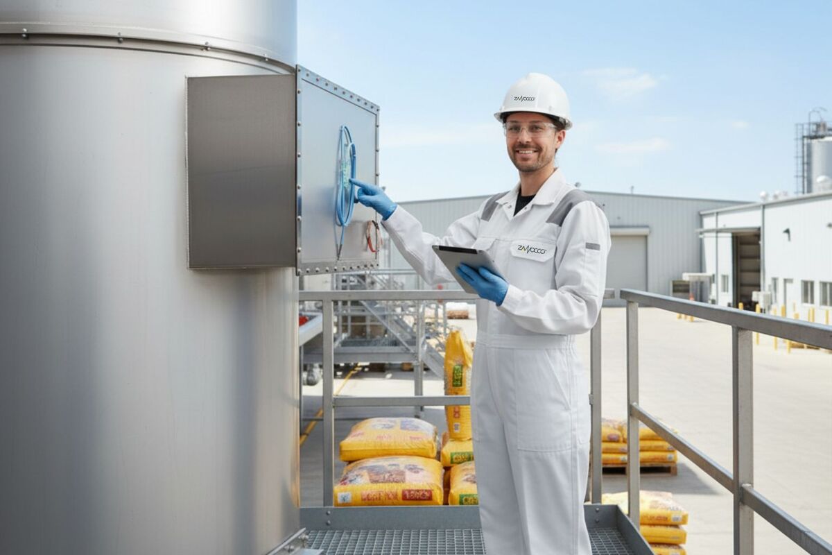 sicurezza antiesplosione pet food