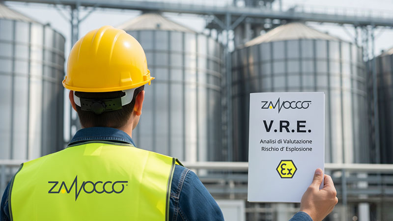 VRE valutazione del rischio esplosione