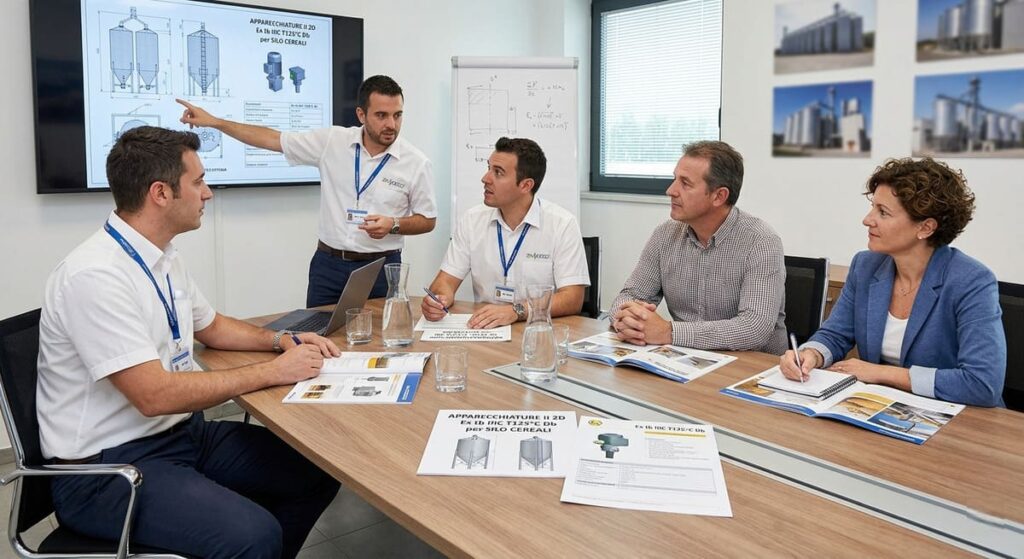 scelta dispositivi atex