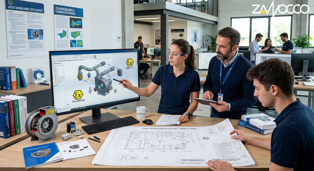 Sistemi di Ventilazione ATEX