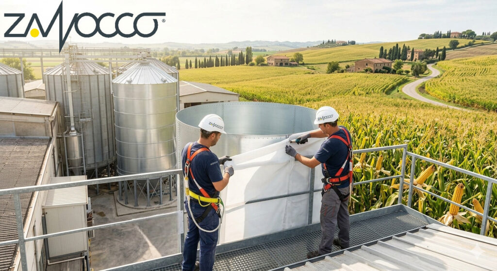 protezione esplosioni silos industriali