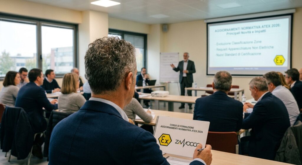 aggiornamenti 2026 normativa ATEX