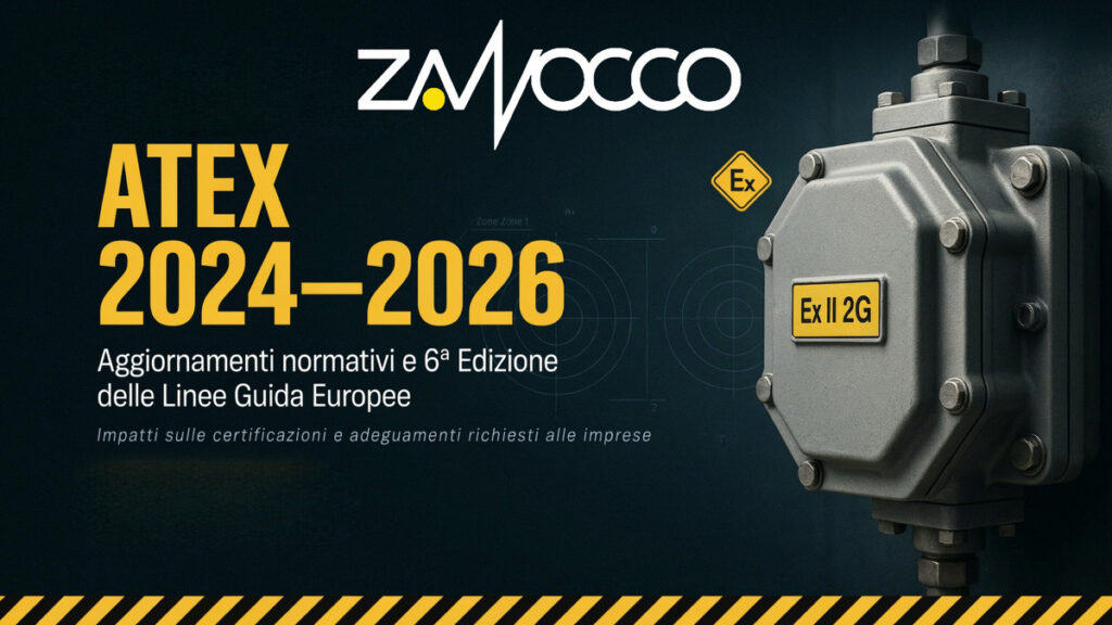 atex 2026 aggiornamenti normativi